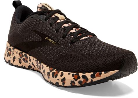 brooks revel 4 leopard print.